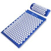 Acupressure Mat and Pillow Set, Blue