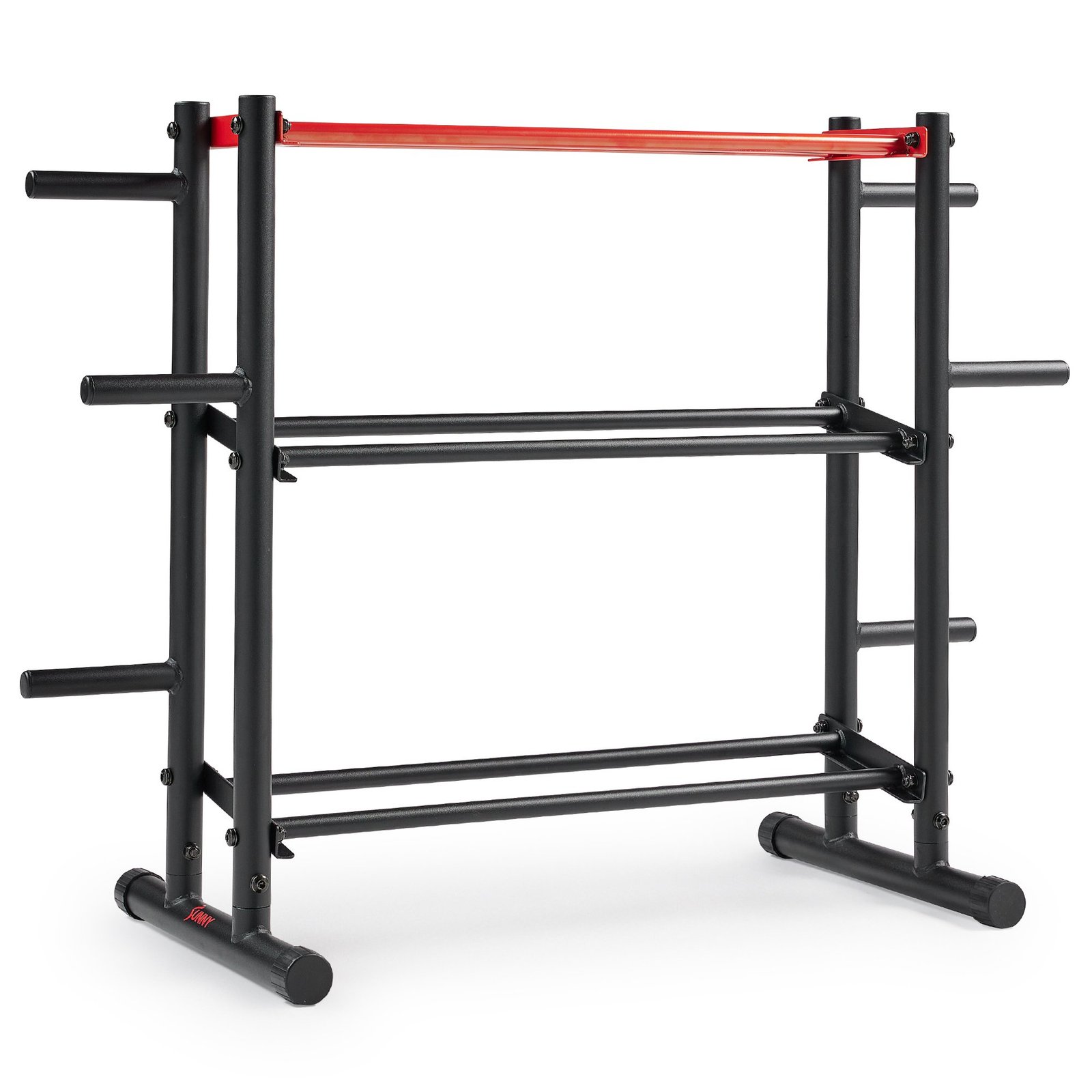 Sunny Health & Fitness Multi-Weight Storage Rack Stand - SF-XF921036 - Image 2