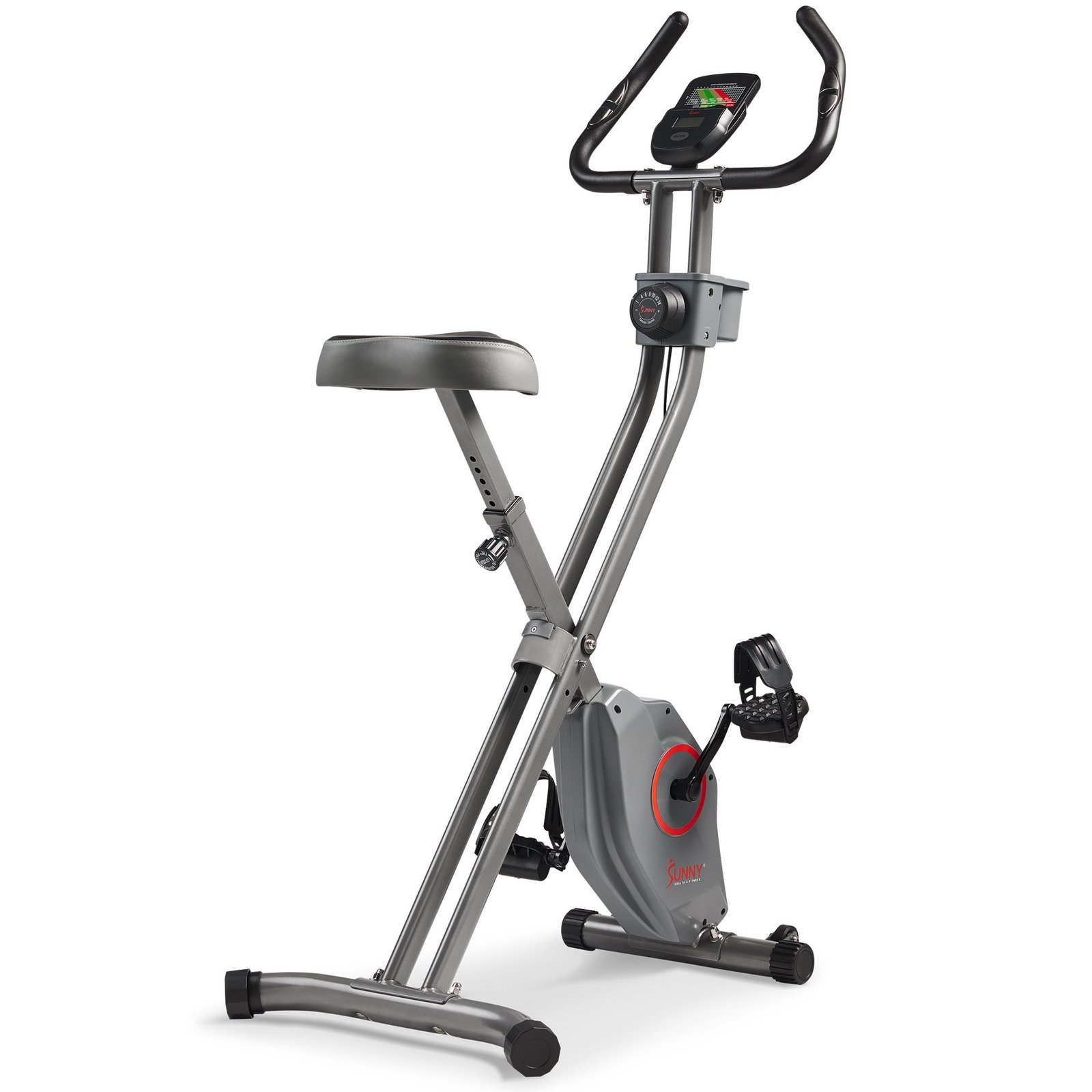 Sunny Health & Fitness Foldable Magnetic X-Bike Pro - SF-B223011