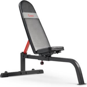 Sunny Health & Fitness Adjustable Multifunction Weight Bench - SF-BH622045