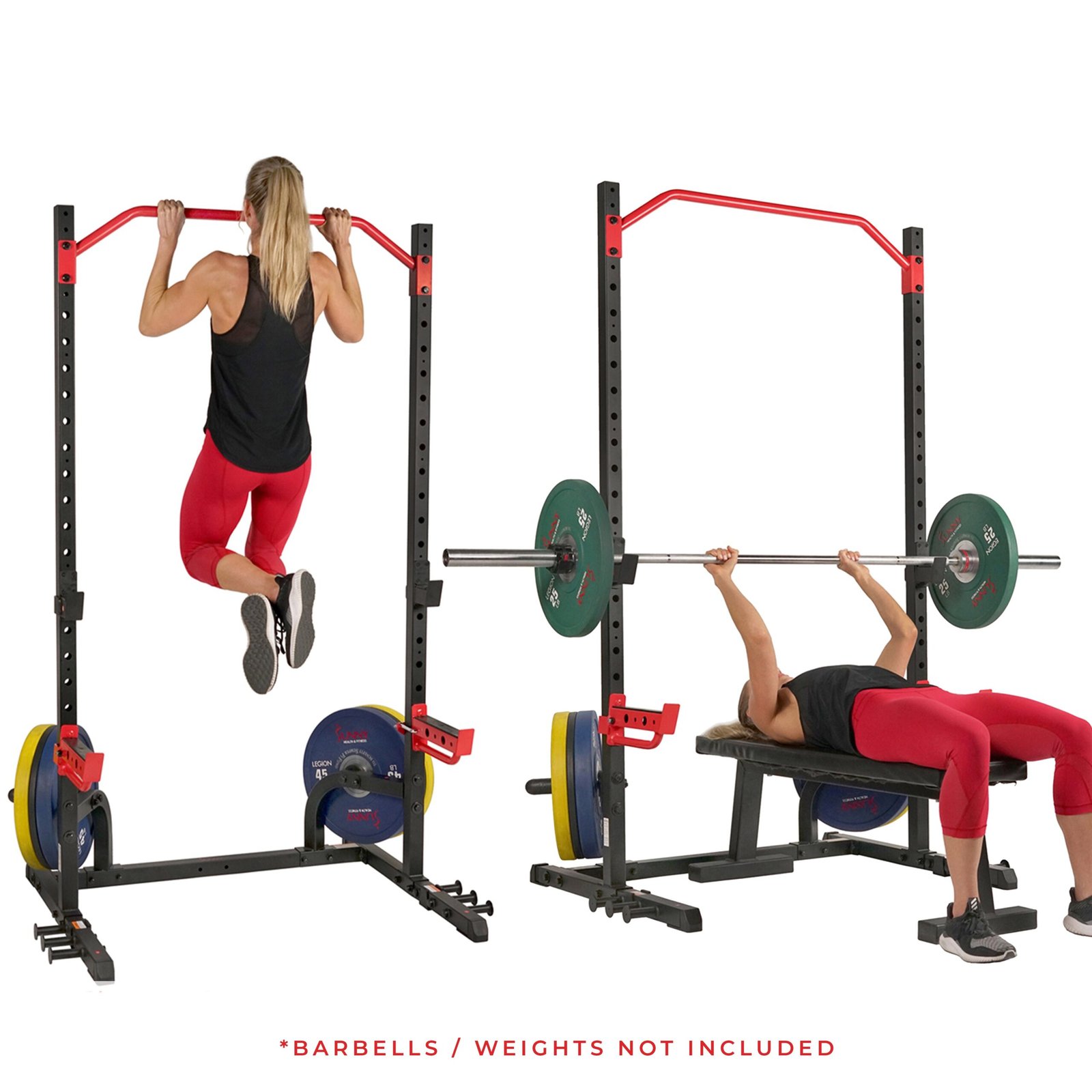 Sunny Health & Fitness Power Zone Squat Stand - SF-XF9931