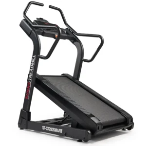 Sunny Health & Fitness Commercial Level Ultimate Incline Decline Treadmill - SF-X7200SMART