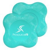 Yoga Knee Support Pads (Set of 2), Green