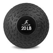 Tread Slam Ball 20 lb, Black