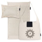 Ki Acupressure Mat and Pillow Set, Sand Dunes