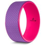 Yoga Wheel, Purple/Pink