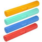 Flex and Twist Therapy Bars, 5 - 20 Lbs, (Set of 4)