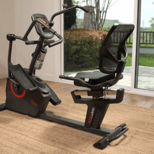 Sunny Health & Fitness Smart Recumbent Cross Trainer Elliptical Exercise Bike – SF-RB4886 SMART