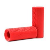 Barbell Grips, Red