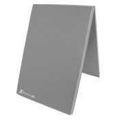 Bi-Fold Folding Exercise Mat 6ft x 2ft, Gray