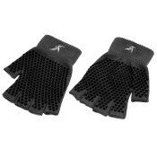 Grippy Yoga Gloves, Black
