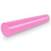 High Density Foam Roller 36x6-in, Pink