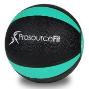 Rubber Medicine Ball, 8 lb