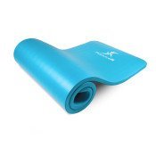 Extra Thick Yoga and Pilates Mat 1-in, Aqua