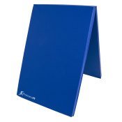 Bi-Fold Folding Exercise Mat 6ft x 2ft, Blue