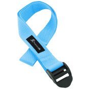 Cinch Buckle Yoga Strap, Aqua