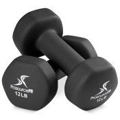 Neoprene Dumbbells, 12lb