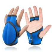 Weighted Sculpting Gloves, Blue