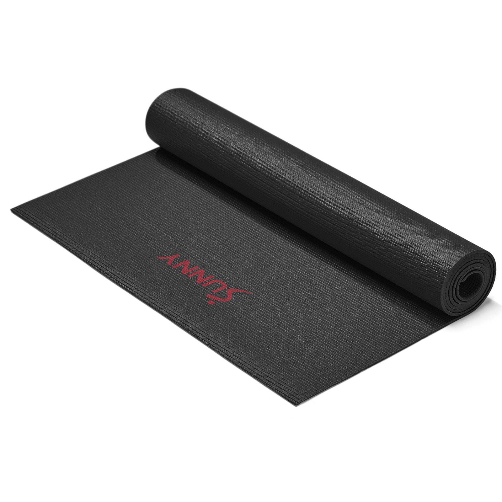 Sunny Health & Fitness Yoga Mat (Black) - Image 5