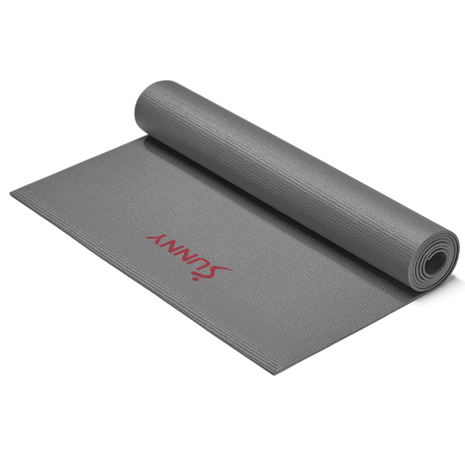 Sunny Health & Fitness Yoga Mat (Grey)