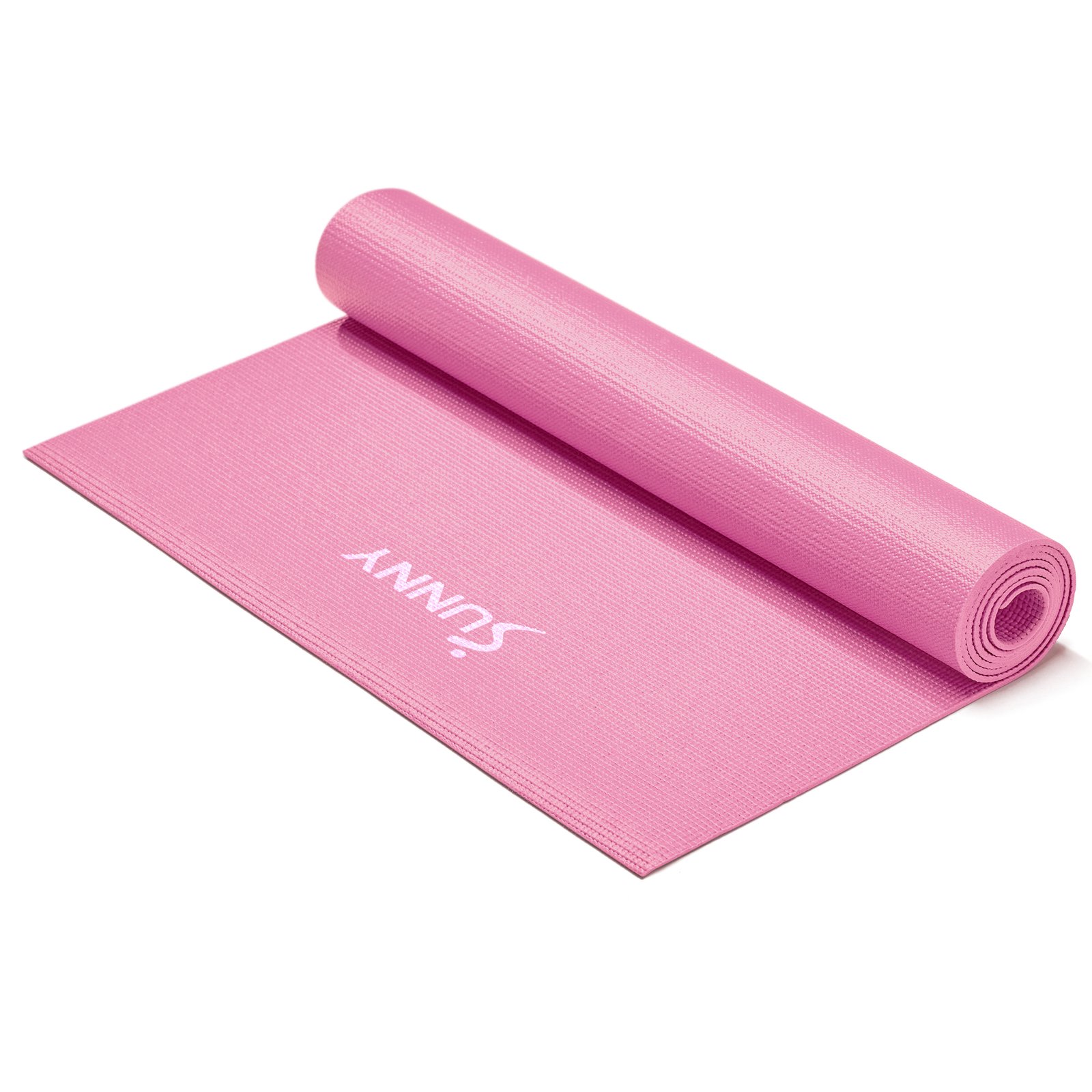 Sunny Health & Fitness Yoga Mat (Pink) - Image 2