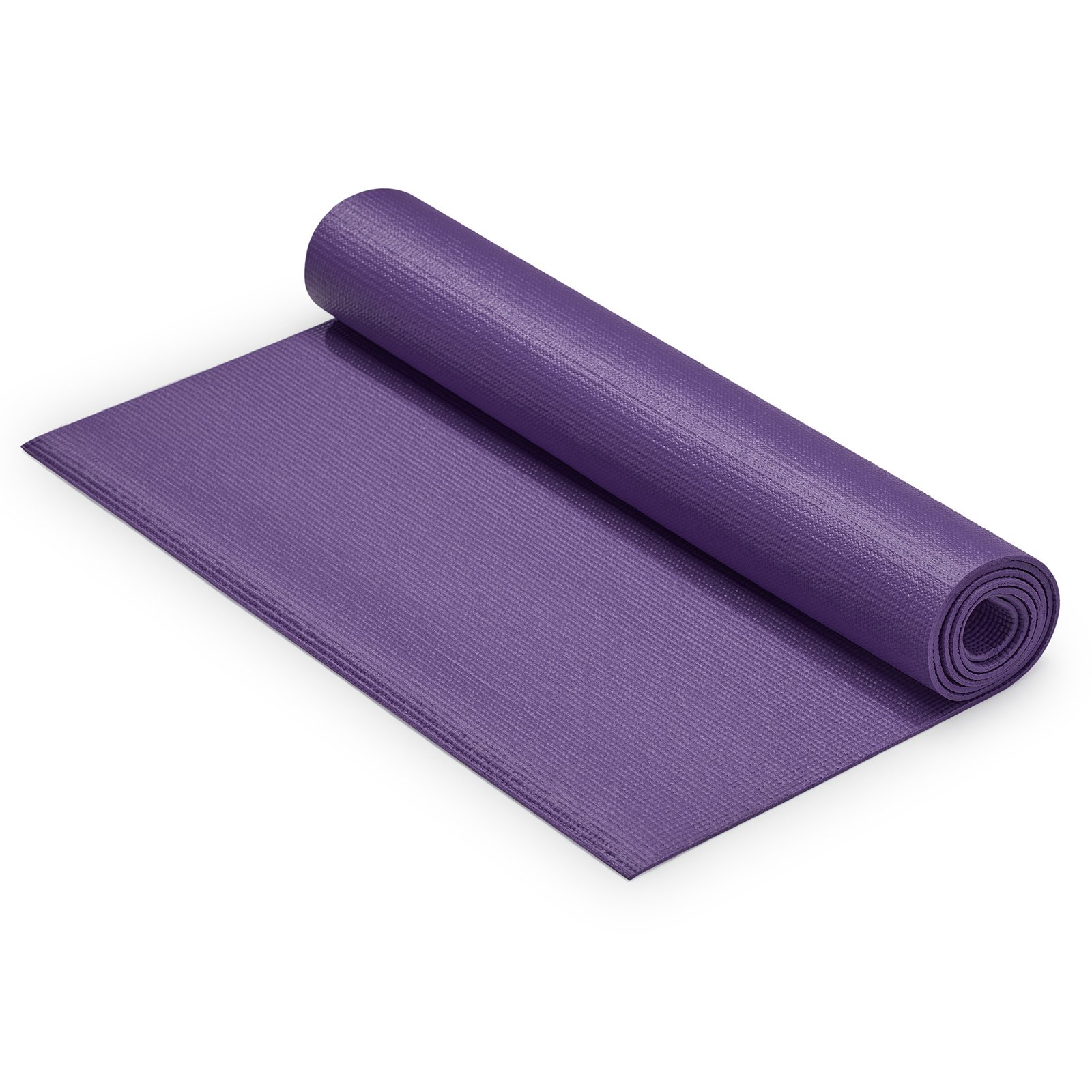 Sunny Health & Fitness Yoga Mat (Purple) - Image 4