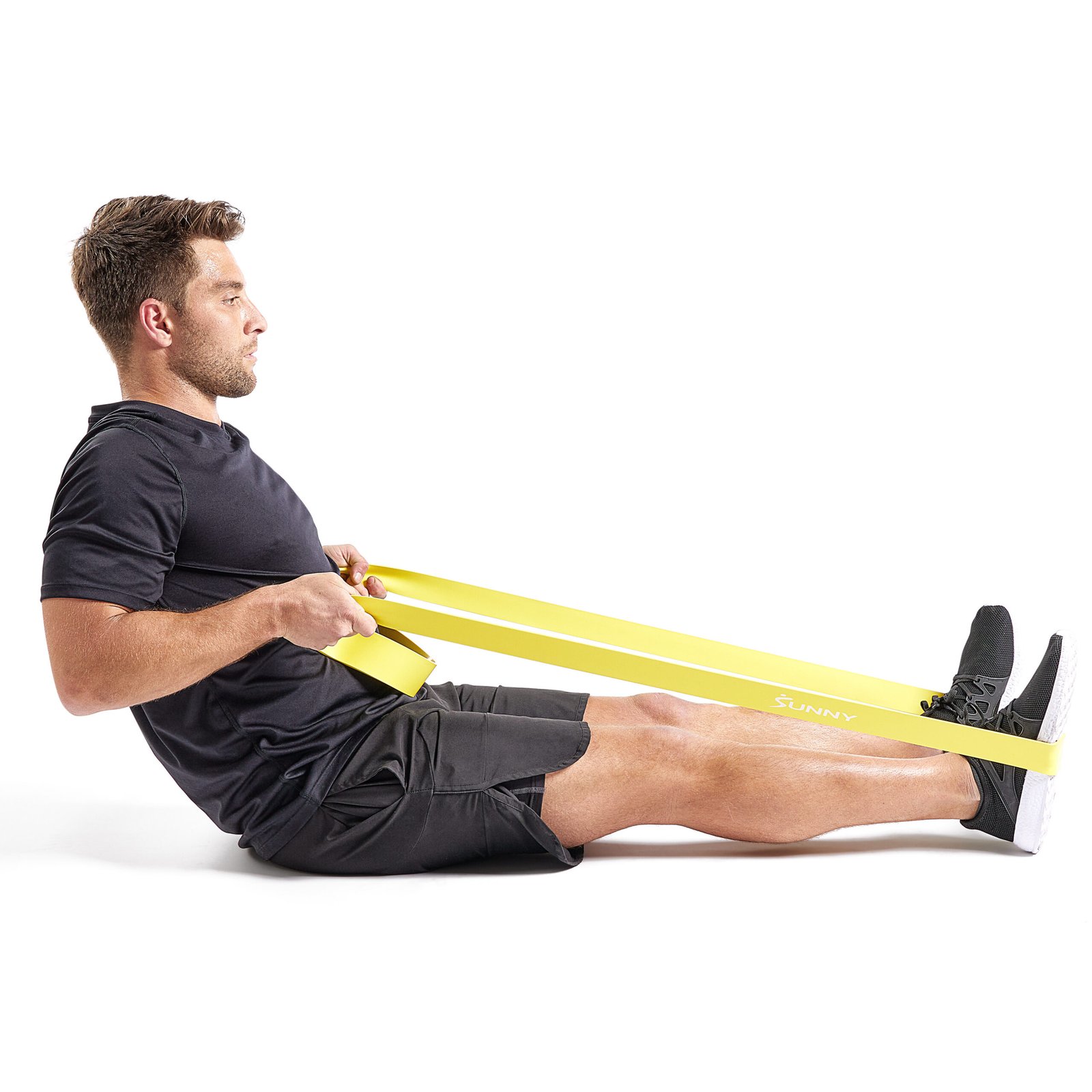 Sunny Health & Fitness Strength Training Band 100 lb - Image 4