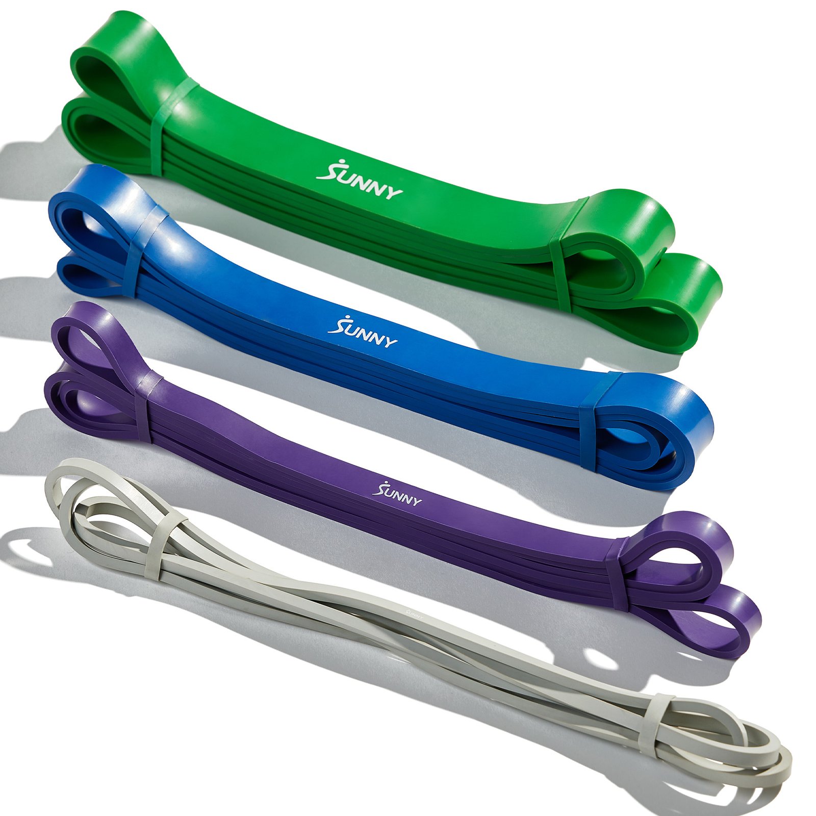 Sunny Health & Fitness Strength Training Band Combo - NO. 088-Combo - Image 4