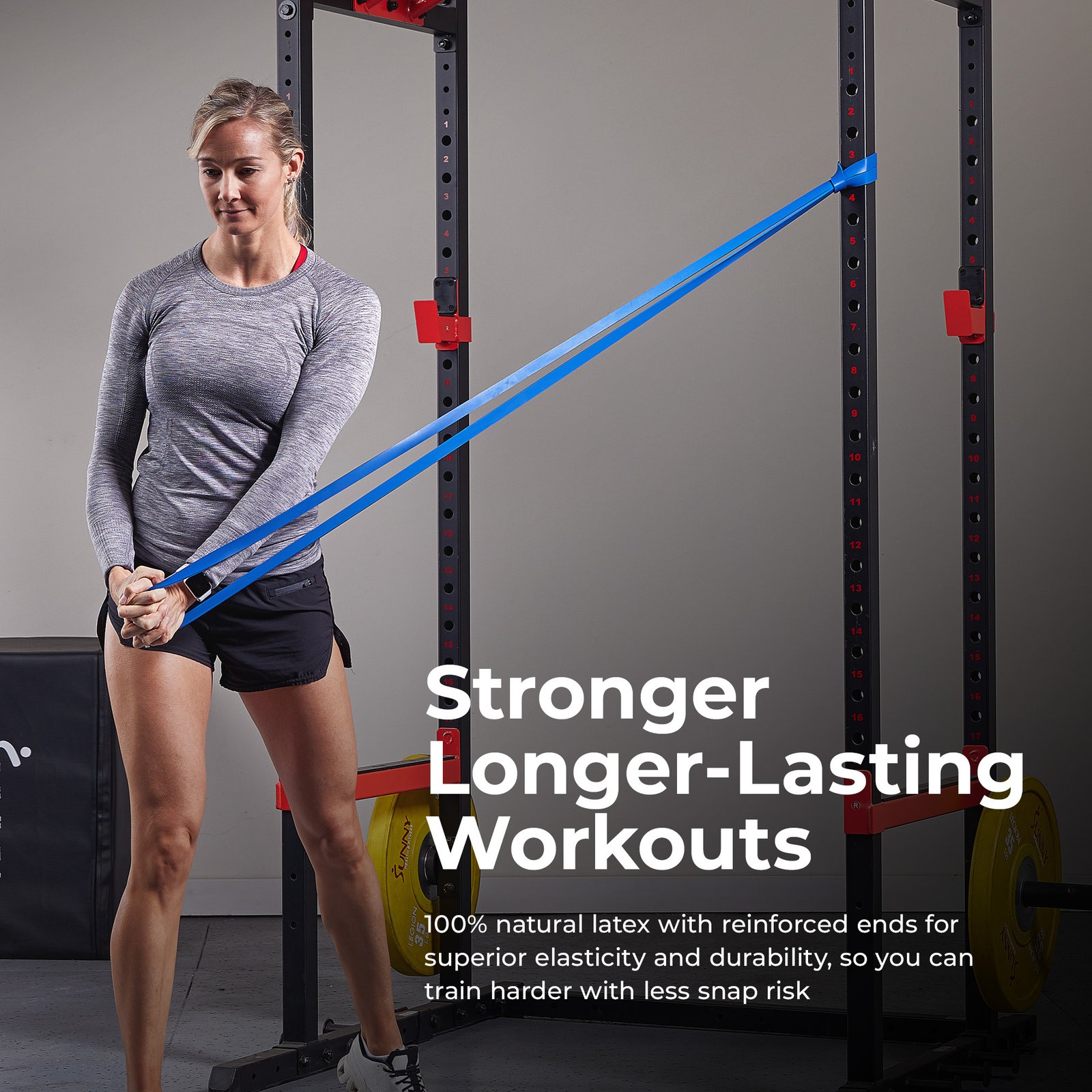 Sunny Health & Fitness Strength Training Band Combo - NO. 088-Combo - Image 3