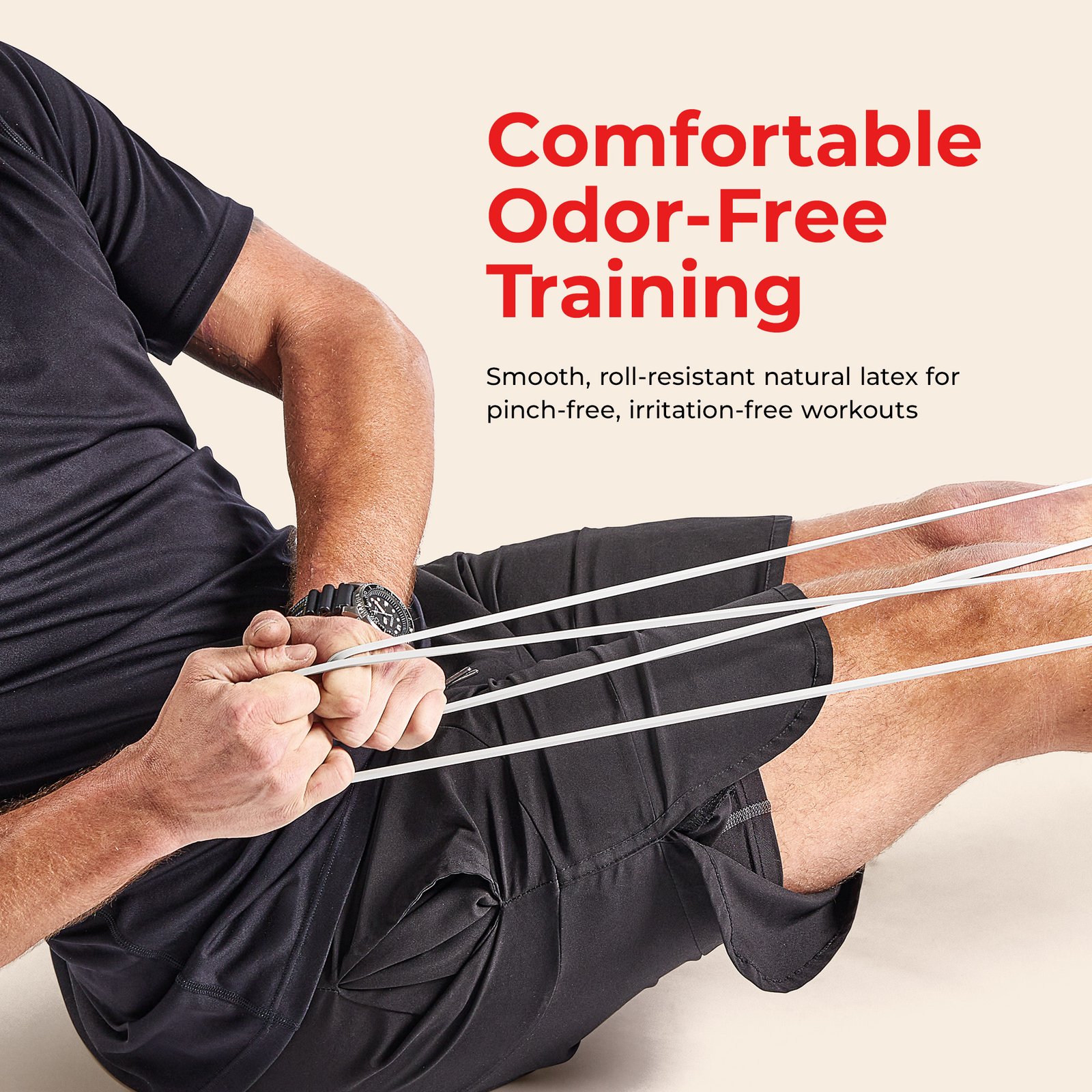 Sunny Health & Fitness Strength Training Band Combo - NO. 088-Combo - Image 5
