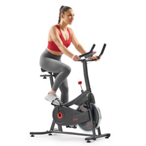 Sunny Health & Fitness ACTIVE 100 Smart Magnetic Cycling Exercise Bike - SF-B124066