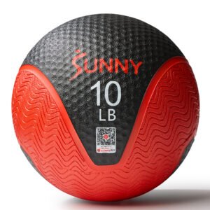 Sunny Health & Fitness Medicine Ball 10LBS - SF-EB03-10