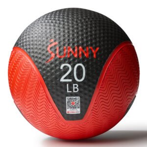Sunny Health & Fitness Medicine Ball 20LBS - SF-EB03-20