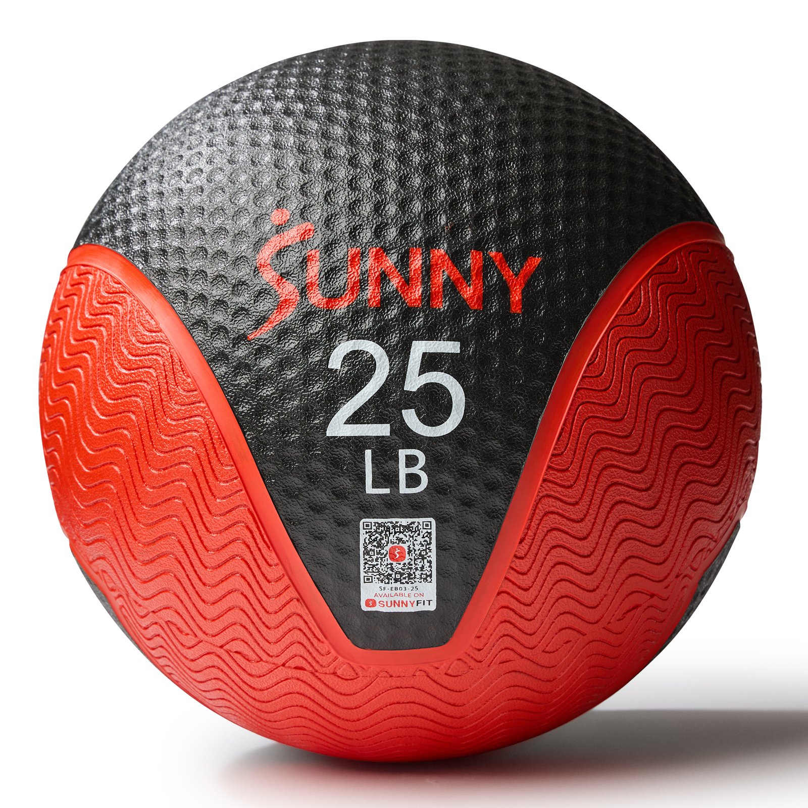 Sunny Health & Fitness Medicine Ball 25LBS - SF-EB03-25