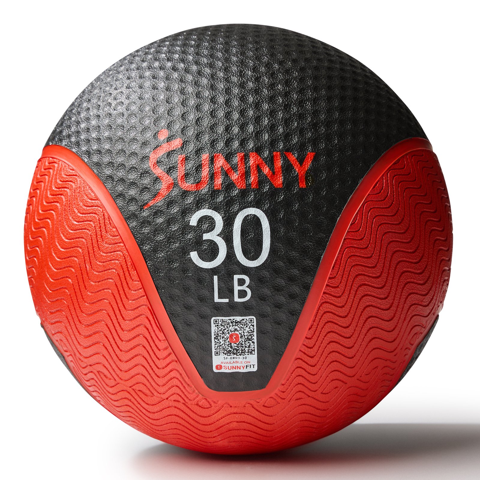 Sunny Health & Fitness Medicine Ball 30LBS - SF-EB03-30