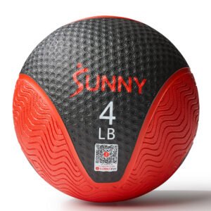 Sunny Health & Fitness Medicine Ball 4LBS - SF-EB03-4