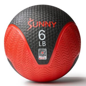 Sunny Health & Fitness Medicine Ball 6LBS - SF-EB03-6