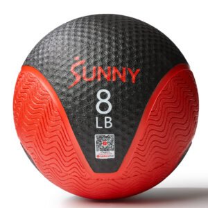 Sunny Health & Fitness Medicine Ball 8LBS - SF-EB03-8
