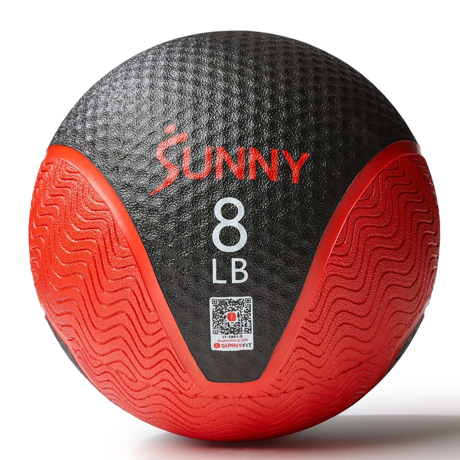 Sunny Health & Fitness Medicine Ball 8LBS - SF-EB03-8