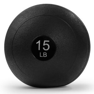 Sunny Health & Fitness Slam Ball 15LBS - SF-EB04-15
