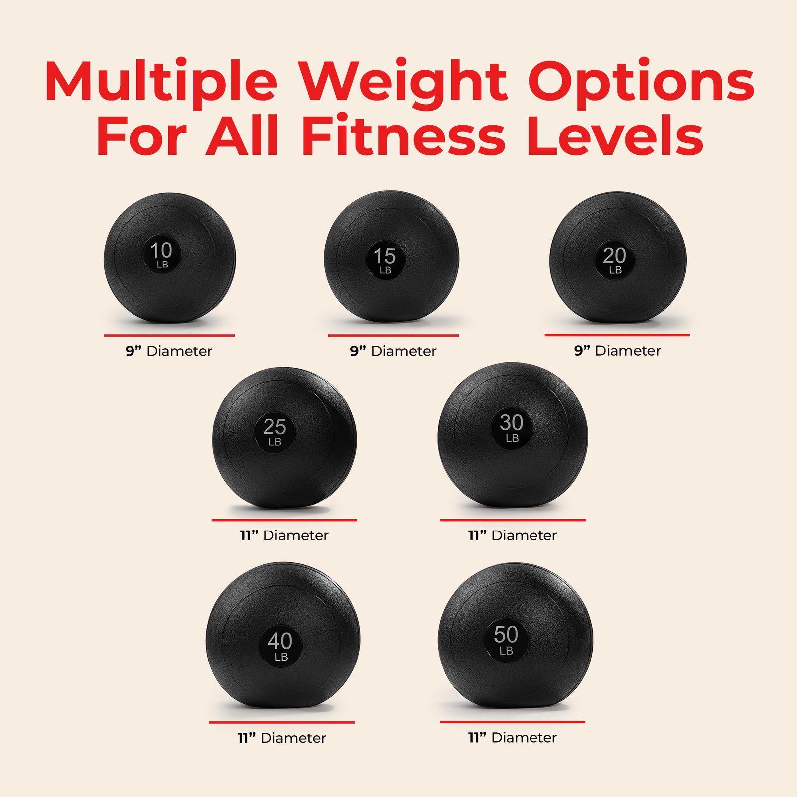 Sunny Health & Fitness Slam Ball 25LBS - SF-EB04-25 - Image 8