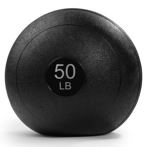 Sunny Health & Fitness Slam Ball 50LBS - SF-EB04-50