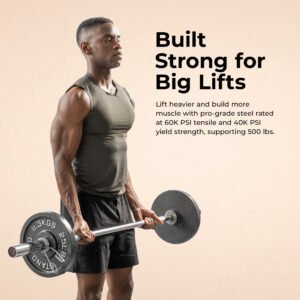 Sunny Health & Fitness 60" Olympic Bar