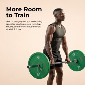 Sunny Health & Fitness 72" Olympic Bar