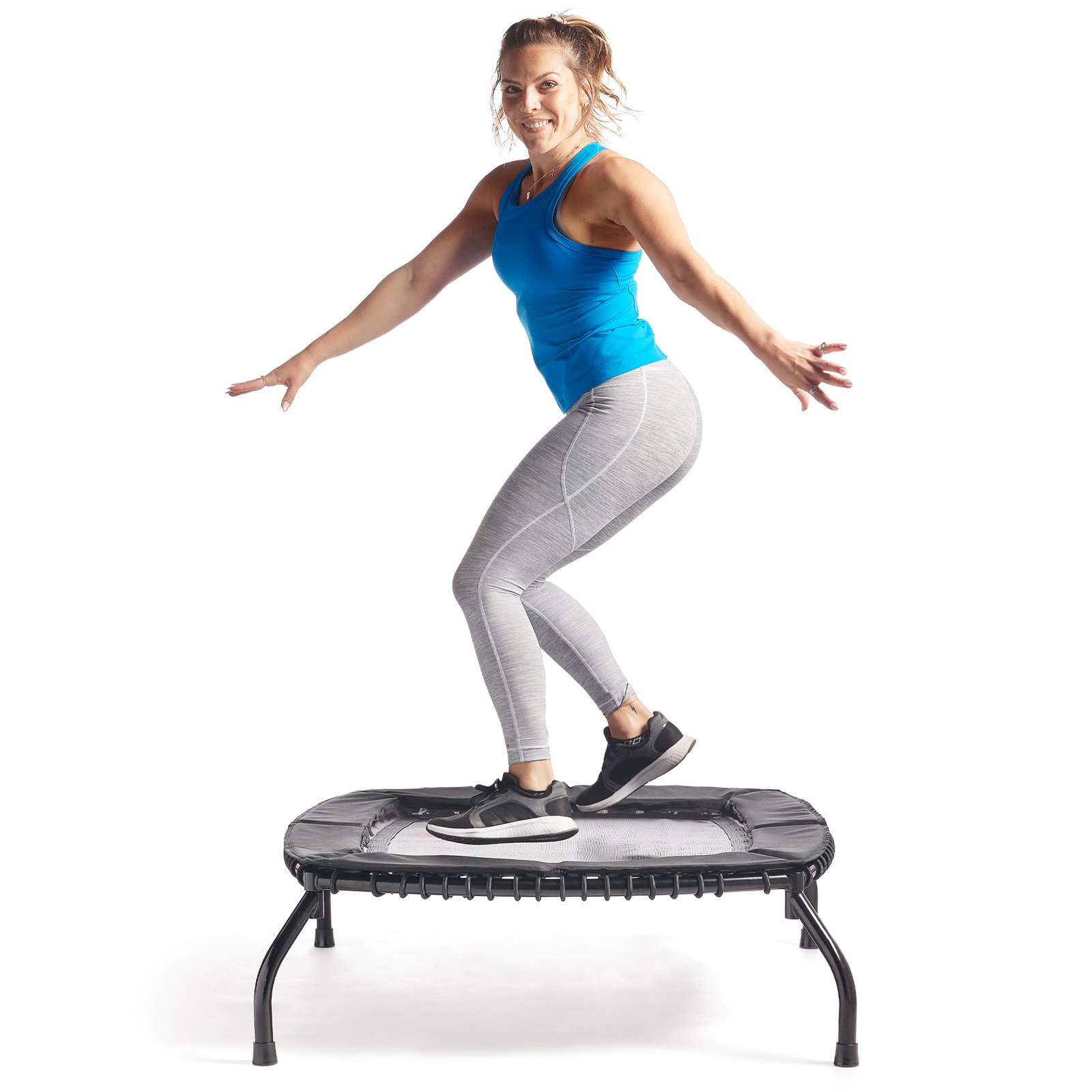 Sunny Health & Fitness EXERCISE TRAMPOLINE – 40 INCHES - SF-S021048 - Image 3