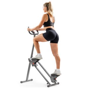 Sunny Health & Fitness Smart & Compact Step Climber in Grey - SF-S025025GY