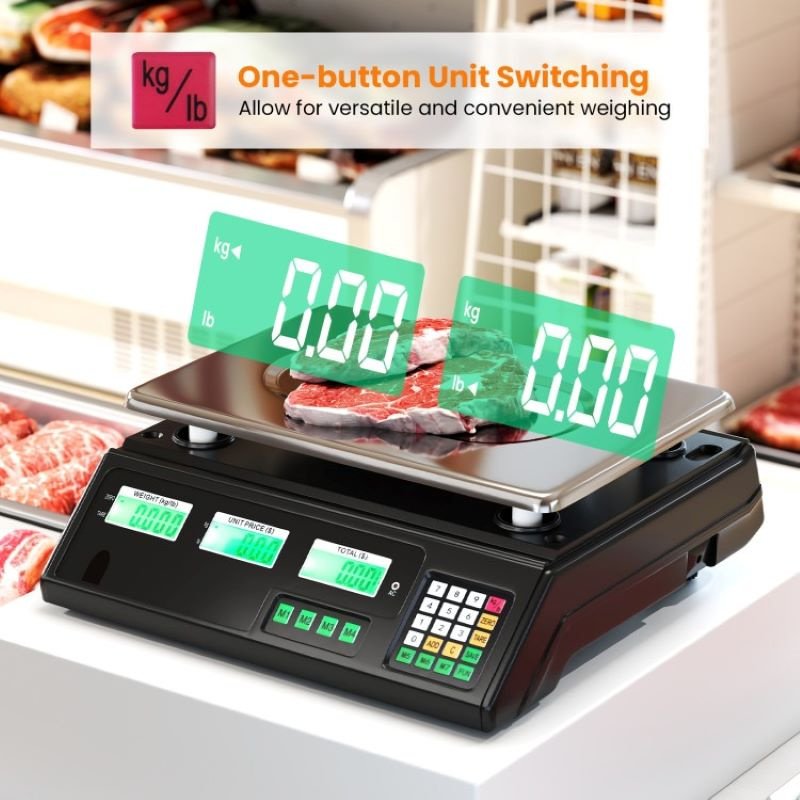 Portable Commercial Food Scale with Digital Display - Image 9