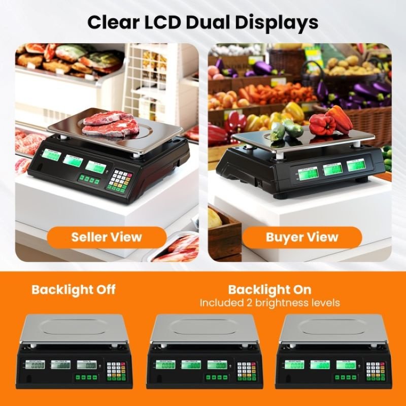 Portable Commercial Food Scale with Digital Display - Image 11