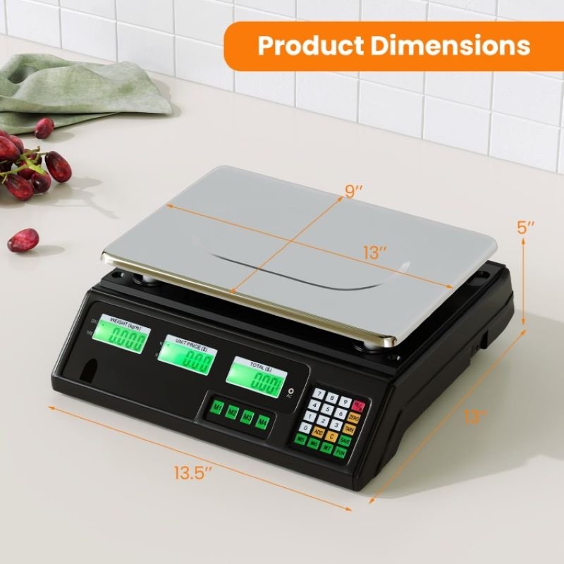 Portable Commercial Food Scale with Digital Display - Image 13