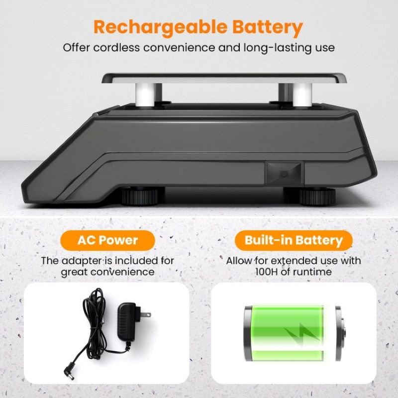 Portable Commercial Food Scale with Digital Display - Image 14